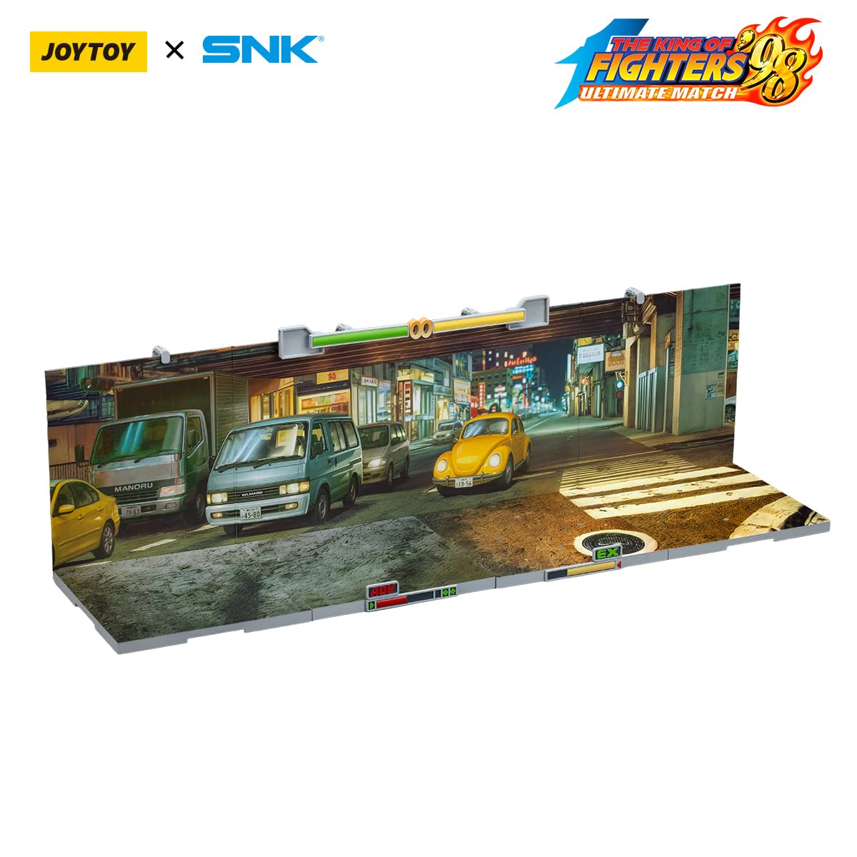 Amazon.com: JOYTOY SNK The King of Fighters KOF 98UM Stage Base
